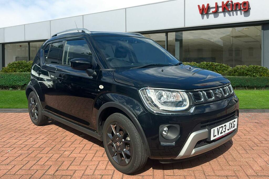 Suzuki Ignis 1.2 Dualjet Mhev Sz T Hatchback Hybrid Blue
