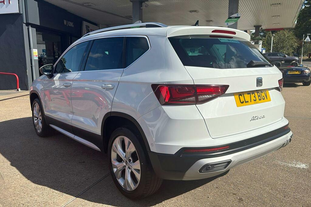 Seat Ateca 1.5 Tsi Evo Xperience Suv Dsg Grey #2