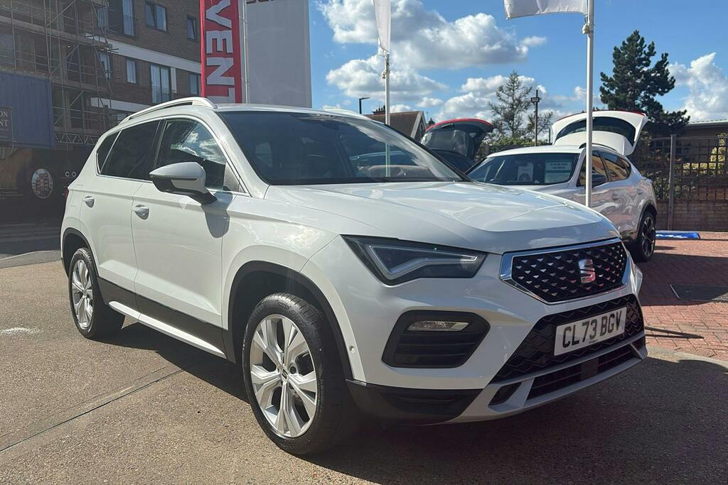 Seat Ateca 1.5 Tsi Evo Xperience Suv Dsg Grey