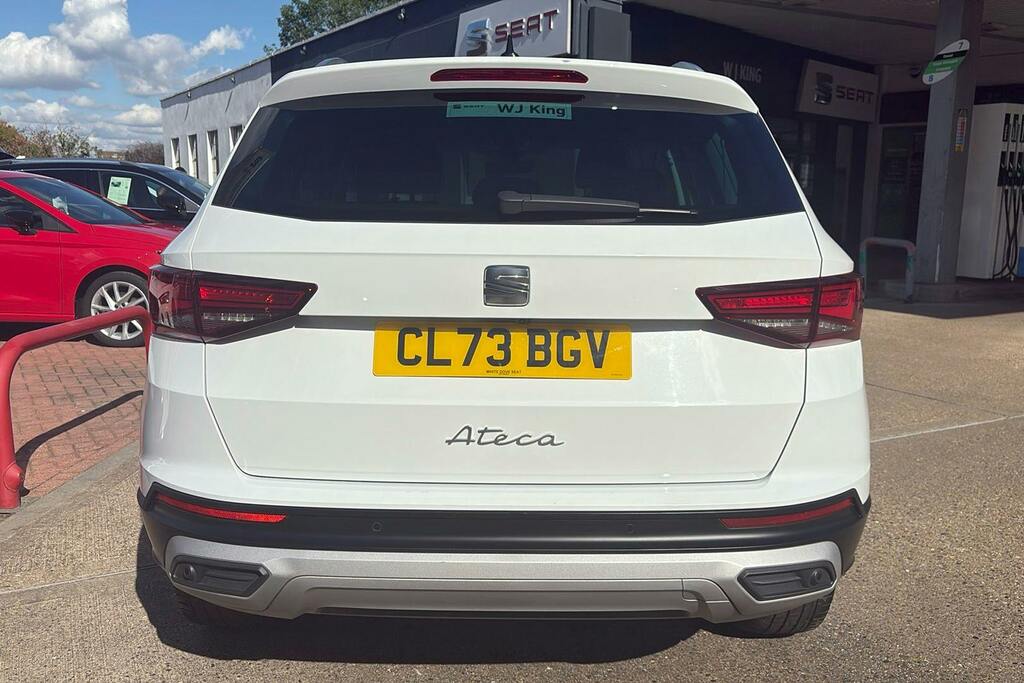 Seat Ateca 1.5 Tsi Evo Xperience Suv Dsg Grey #6