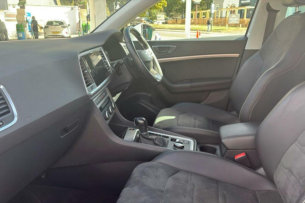 Seat Ateca 1.5 Tsi Evo Xperience Suv Dsg Grey #3