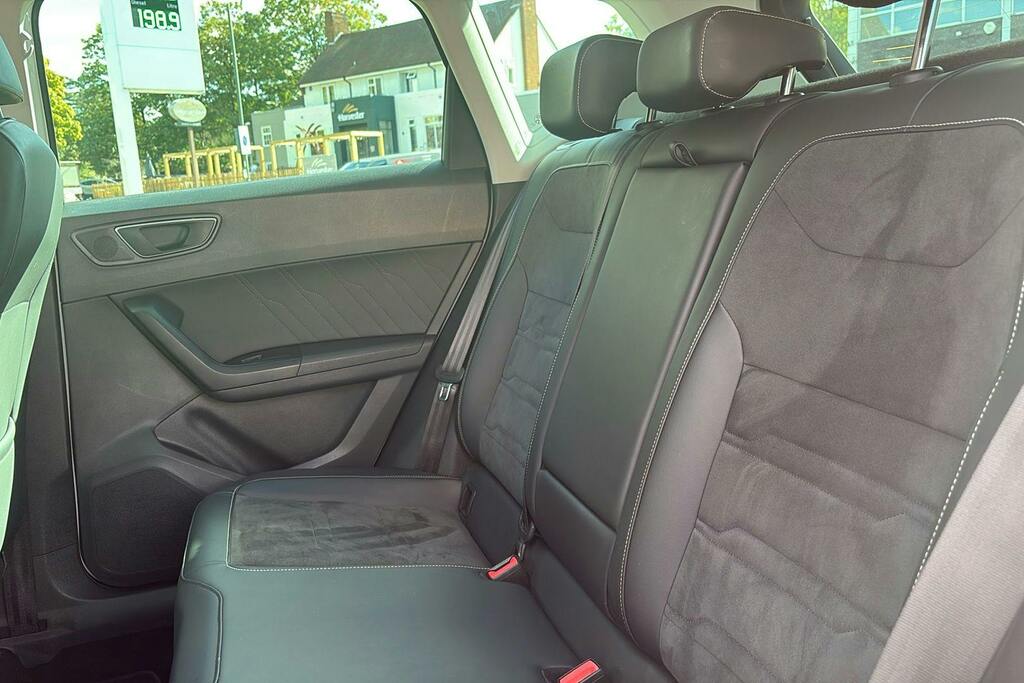 Seat Ateca 1.5 Tsi Evo Xperience Suv Dsg Grey #4