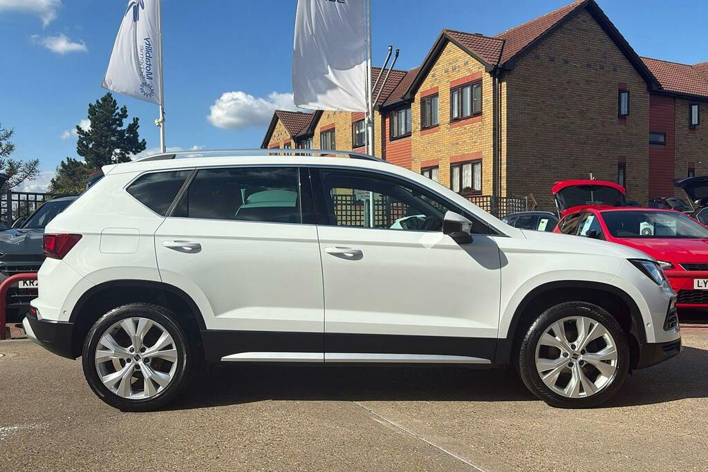 Seat Ateca 1.5 Tsi Evo Xperience Suv Dsg Grey #5