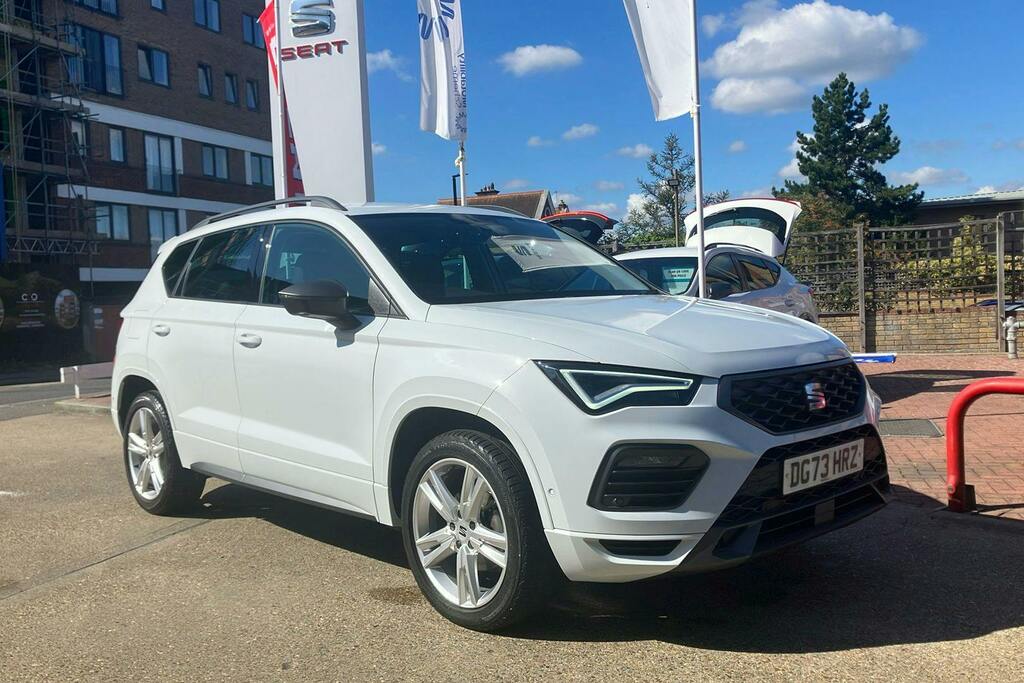 Seat Ateca 1.5 Tsi Evo Fr Suv Dsg Silver