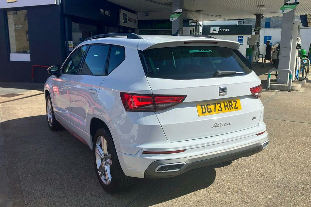 Seat Ateca 1.5 Tsi Evo Fr Suv Dsg Silver #2