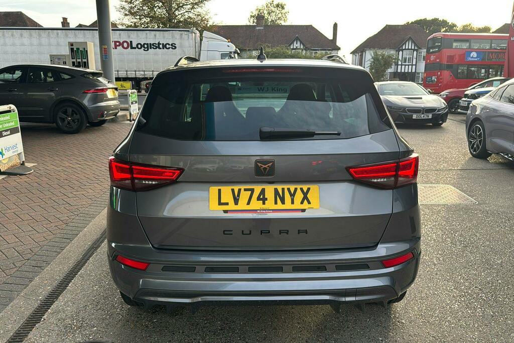 Cupra Ateca 1.5 Ecotsi V2 Suv Dsg Grey #6