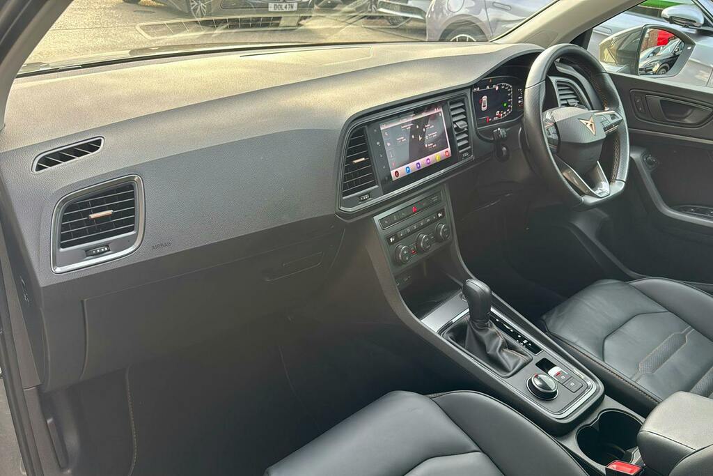 Cupra Ateca 1.5 Ecotsi V2 Suv Dsg Grey #3