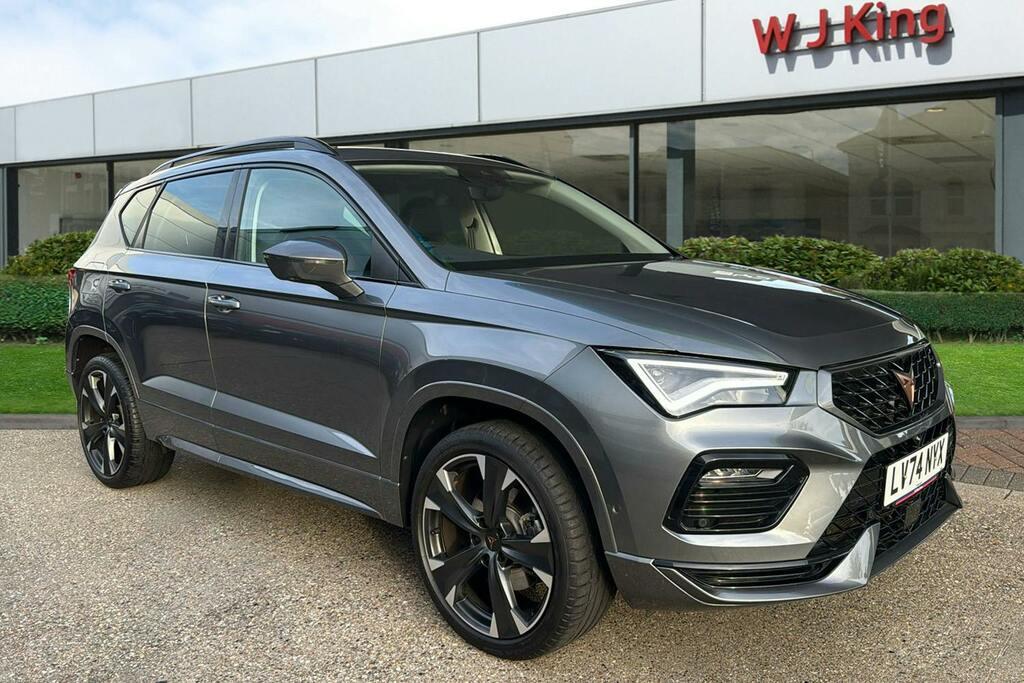 Cupra Ateca 1.5 Ecotsi V2 Suv Dsg Grey