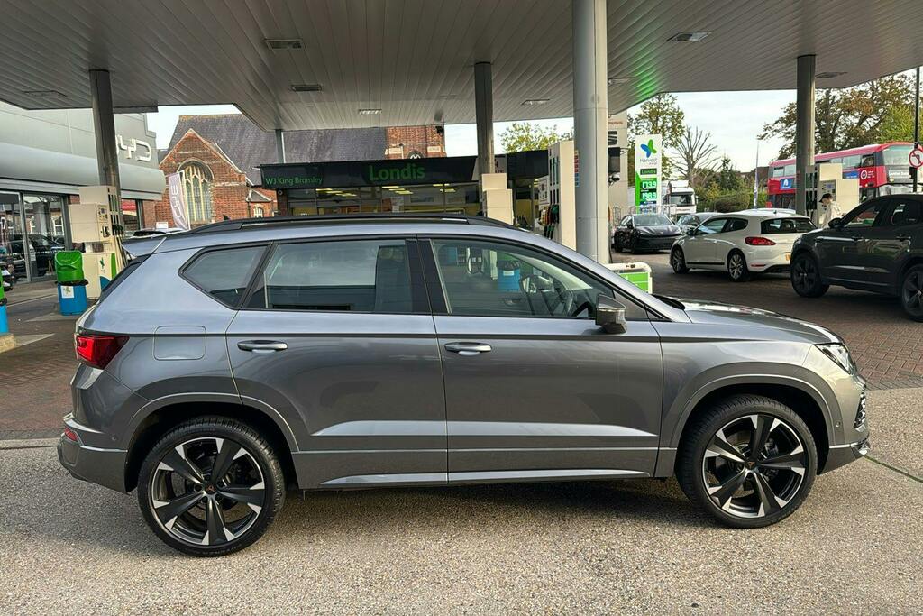 Cupra Ateca 1.5 Ecotsi V2 Suv Dsg Grey #5