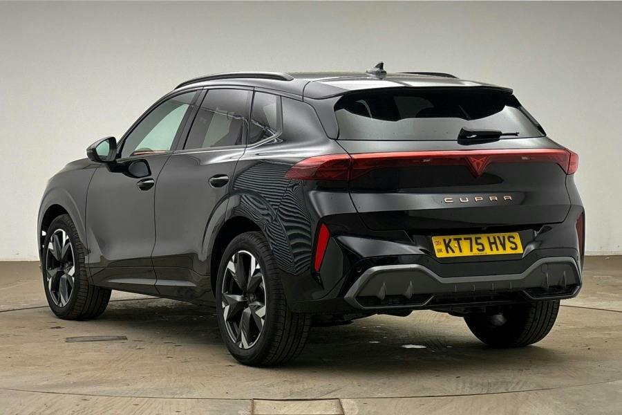 Cupra Terramar 1.5 Etsi V2 Suv Hybrid Dsg Black #3