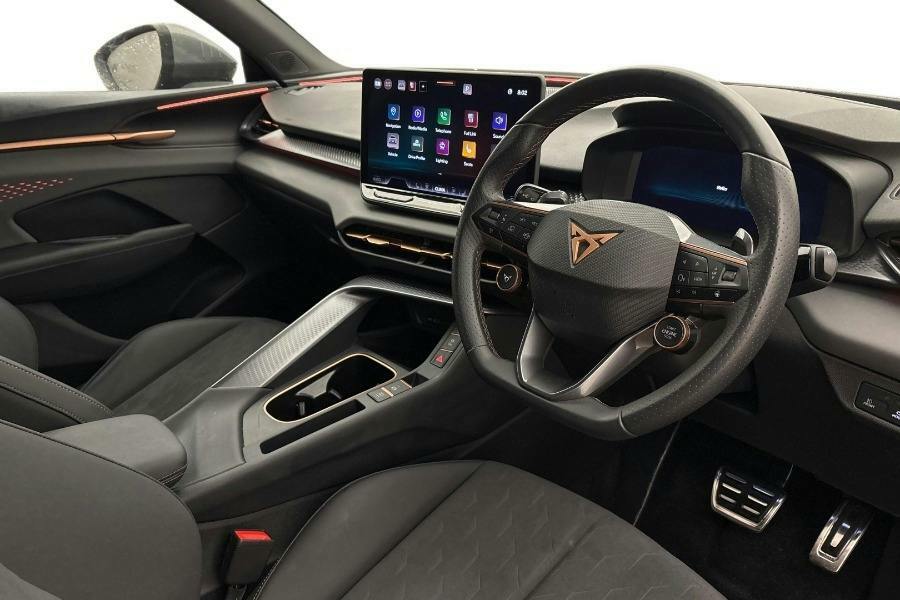 Cupra Terramar 1.5 Etsi V2 Suv Hybrid Dsg Grey #6