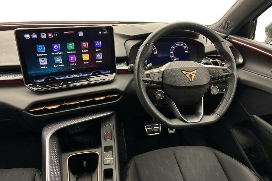 Cupra Terramar 1.5 Etsi V2 Suv Hybrid Dsg Grey #2