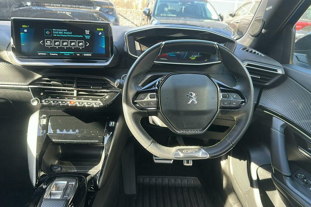 Peugeot e-2008 50Kwh Gt Suv Blue #4