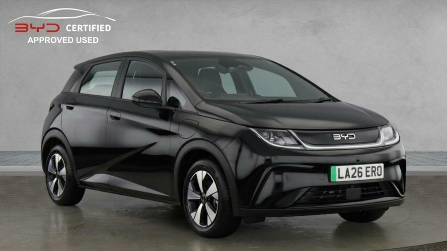 Byd Dolphin 44.9Kwh Active Hatchback Black