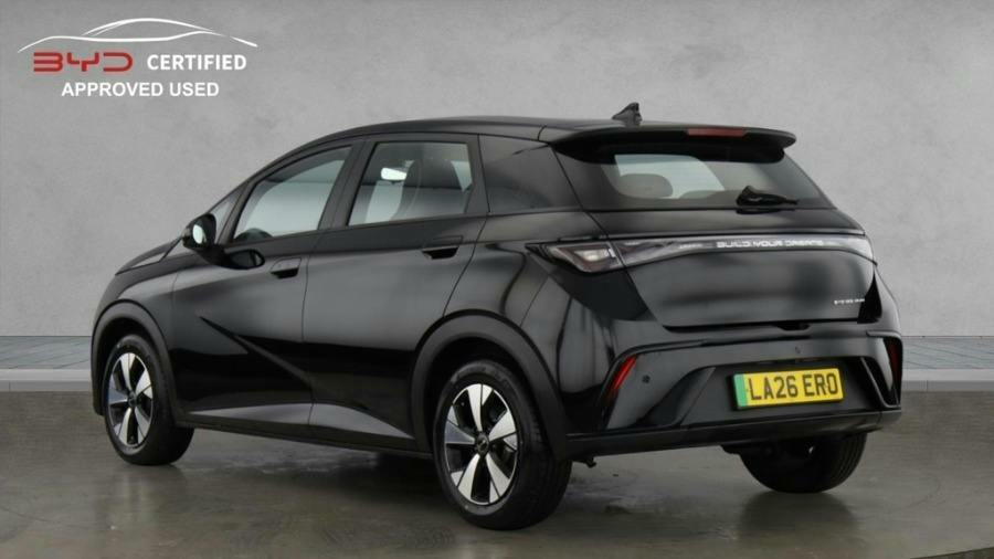 Byd Dolphin 44.9Kwh Active Hatchback Black #2