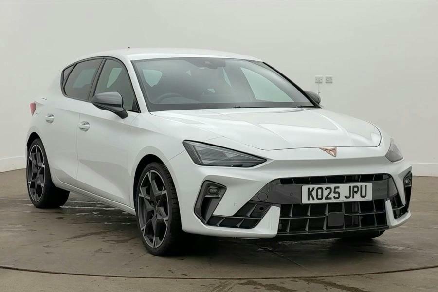 Cupra Leon 1.5 Etsi V2 Hatchback Hybrid Dsg White