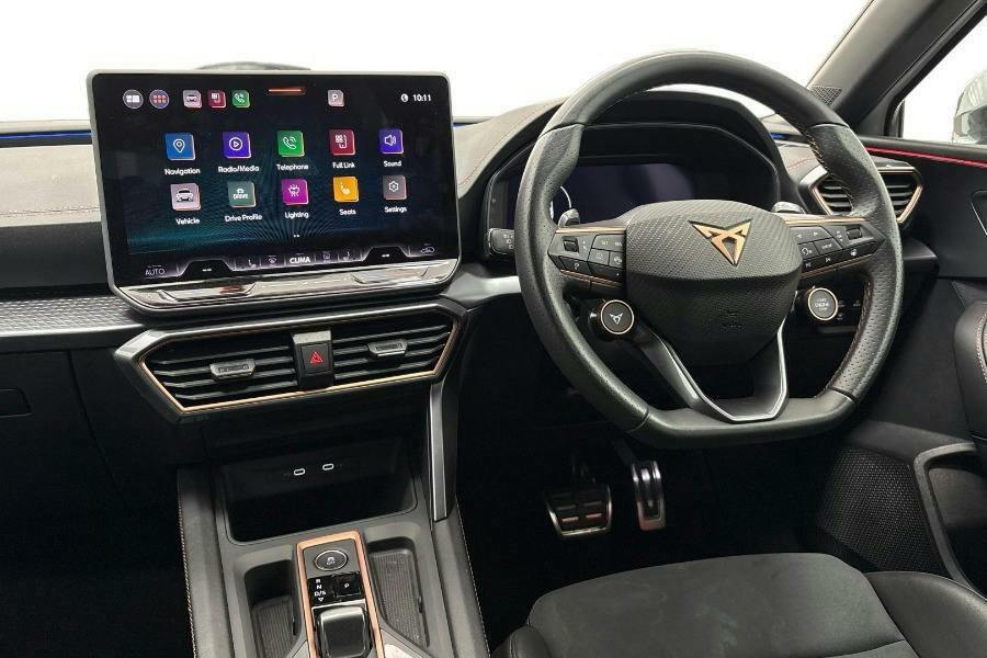 Cupra Leon 1.5 Etsi V2 Hatchback Hybrid Dsg White #2