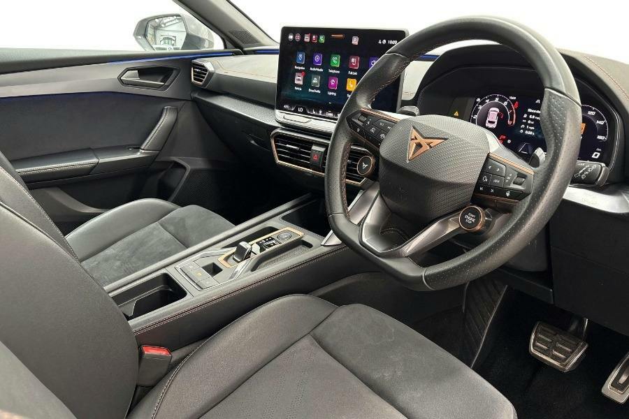 Cupra Leon 1.5 Etsi V2 Hatchback Hybrid Dsg White #6