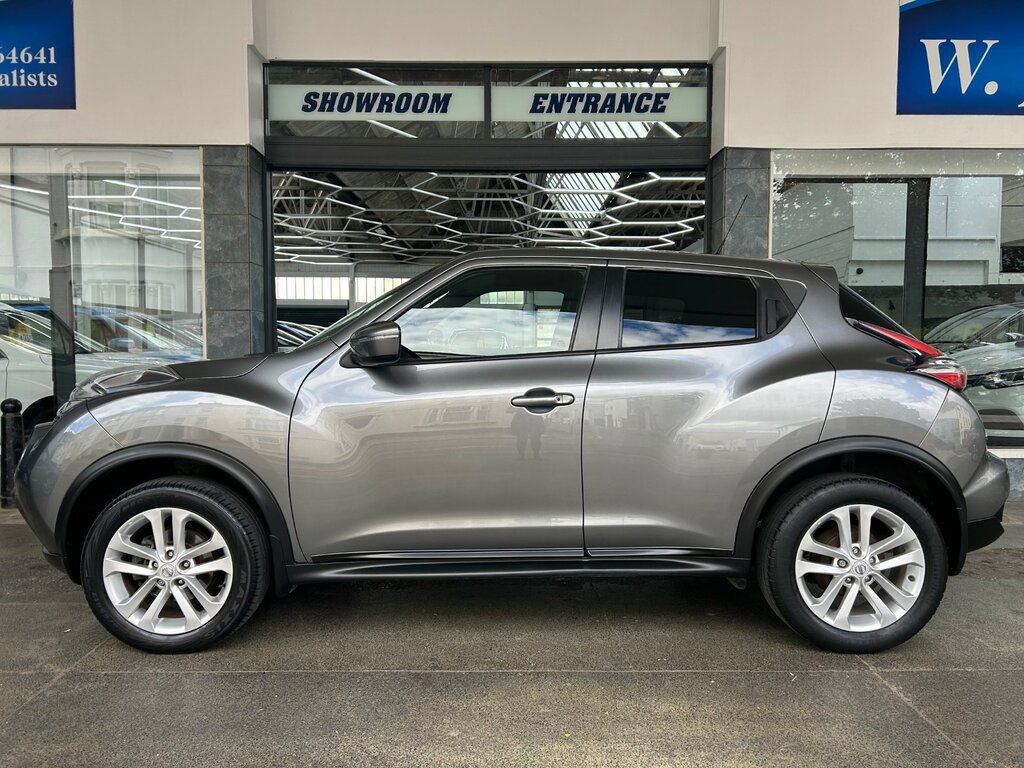 Nissan Juke 1.5 Dci N-connecta Suv Euro 6 Ss Grey #4