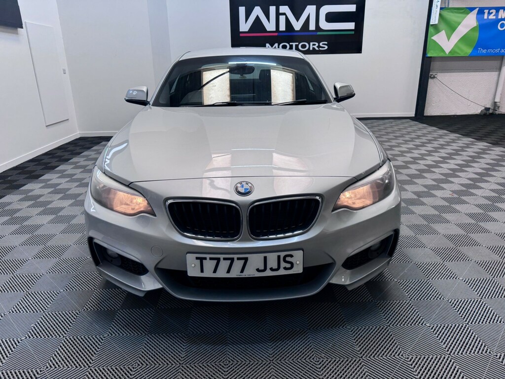 BMW 2 Series Gran Coupe 2.0 220D M Sport Coupe Silver #3