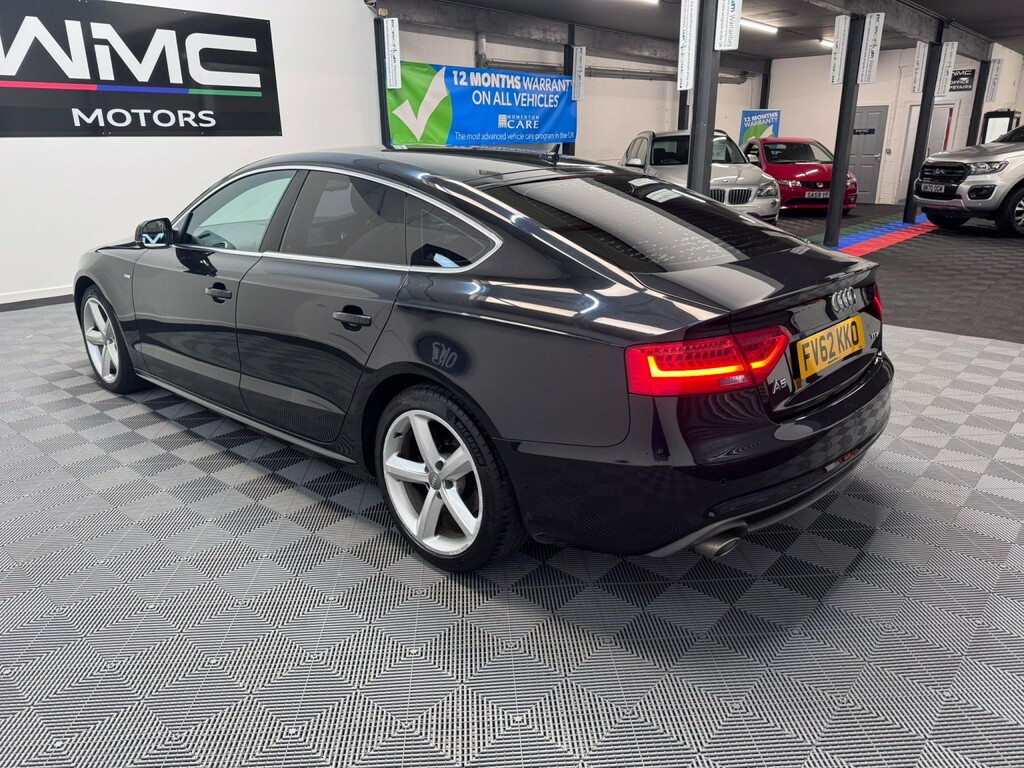 Audi A5 3.0 Tdi V6 S Line Black #6