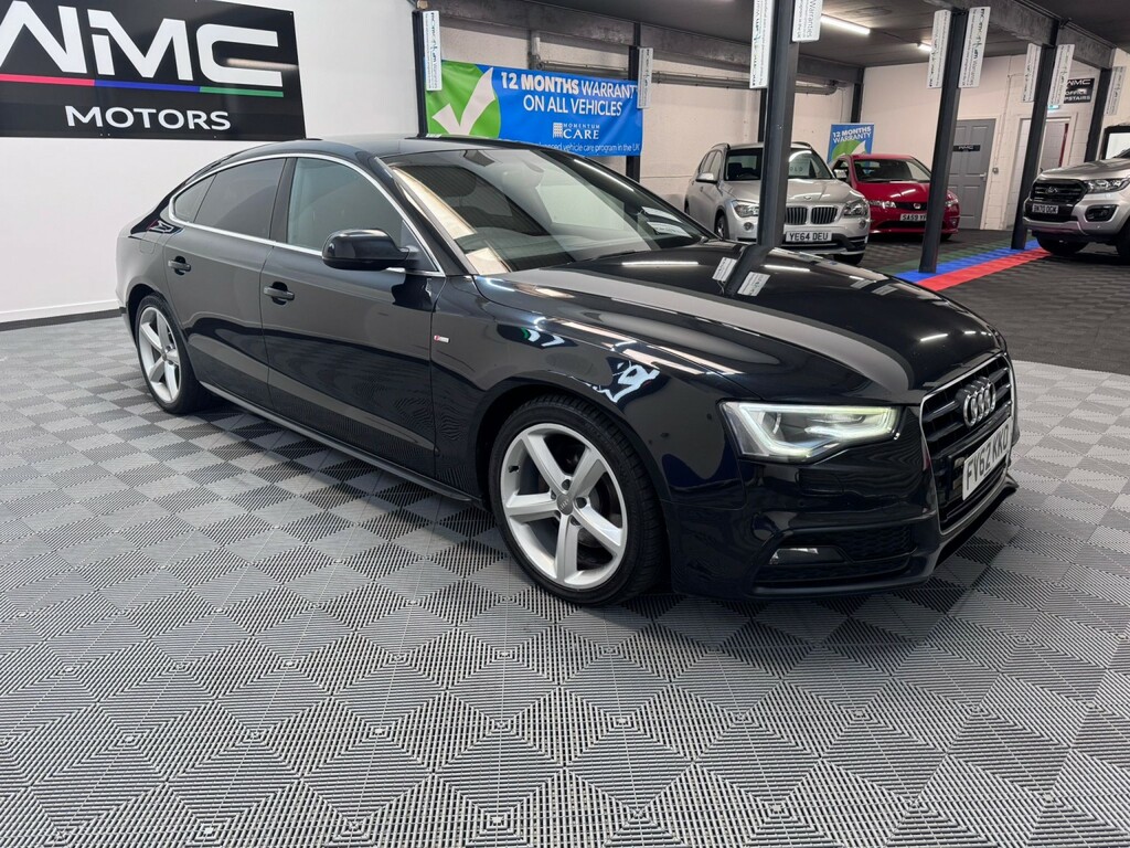 Audi A5 3.0 Tdi V6 S Line Black #2
