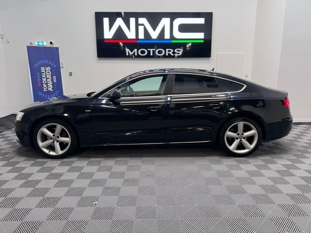 Audi A5 3.0 Tdi V6 S Line Black #5