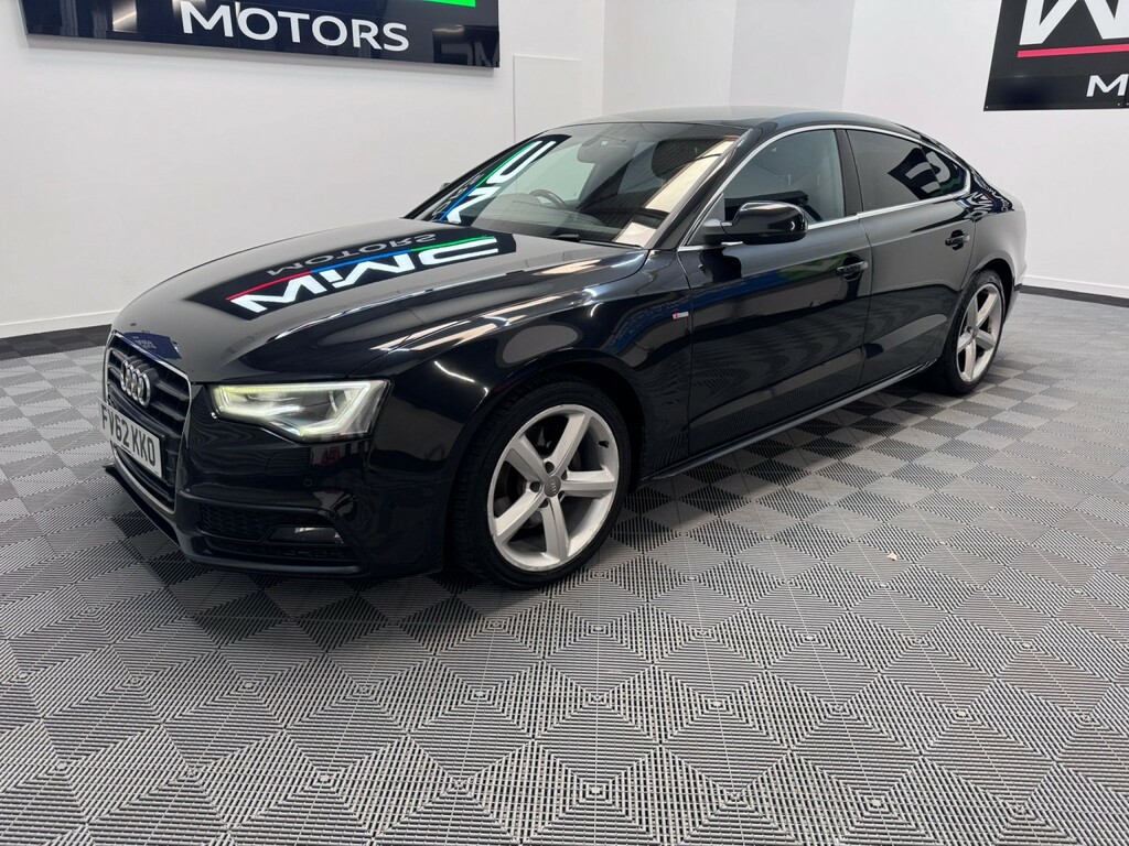Audi A5 3.0 Tdi V6 S Line Black #4