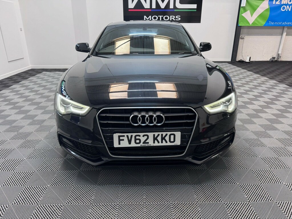 Audi A5 3.0 Tdi V6 S Line Black #3