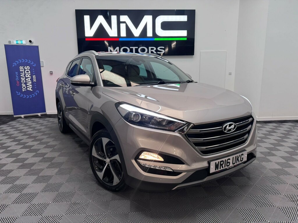 Hyundai Tucson 2.0 Tucson Prem 2.0 D 136Ps 4Wd At White