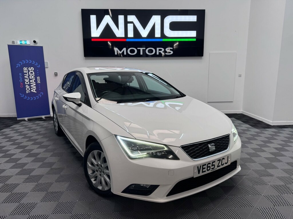 Seat Leon 1.2 Tsi Se White