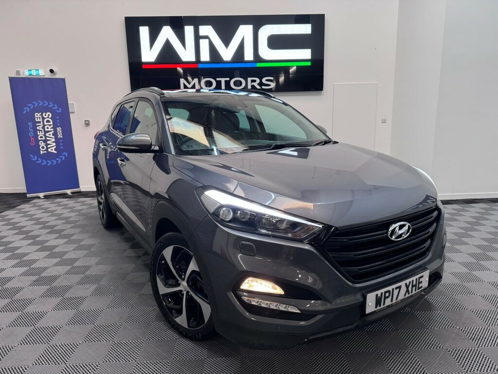 Hyundai Tucson 1.7 Tucson Prem Se 1.7 D 141Ps Dct Grey