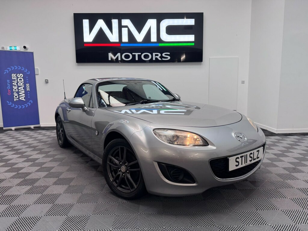 Mazda MX-5 2.0 I Se Silver