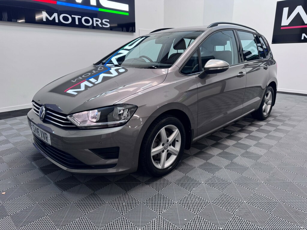 Volkswagen Golf SV 1.6 Tdi Bluemotion Tech Se Grey #4