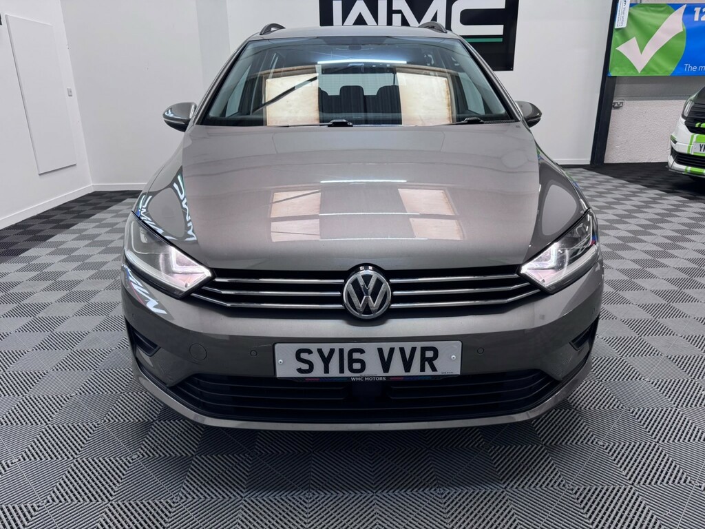 Volkswagen Golf SV 1.6 Tdi Bluemotion Tech Se Grey #3