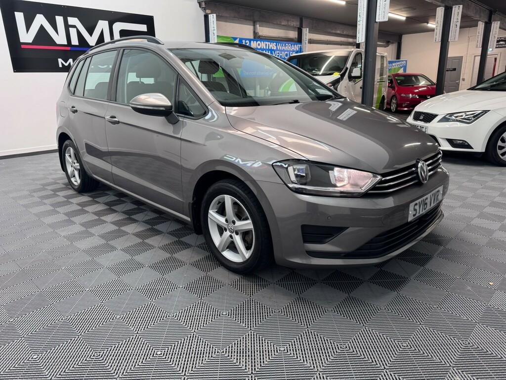 Volkswagen Golf SV 1.6 Tdi Bluemotion Tech Se Grey #2