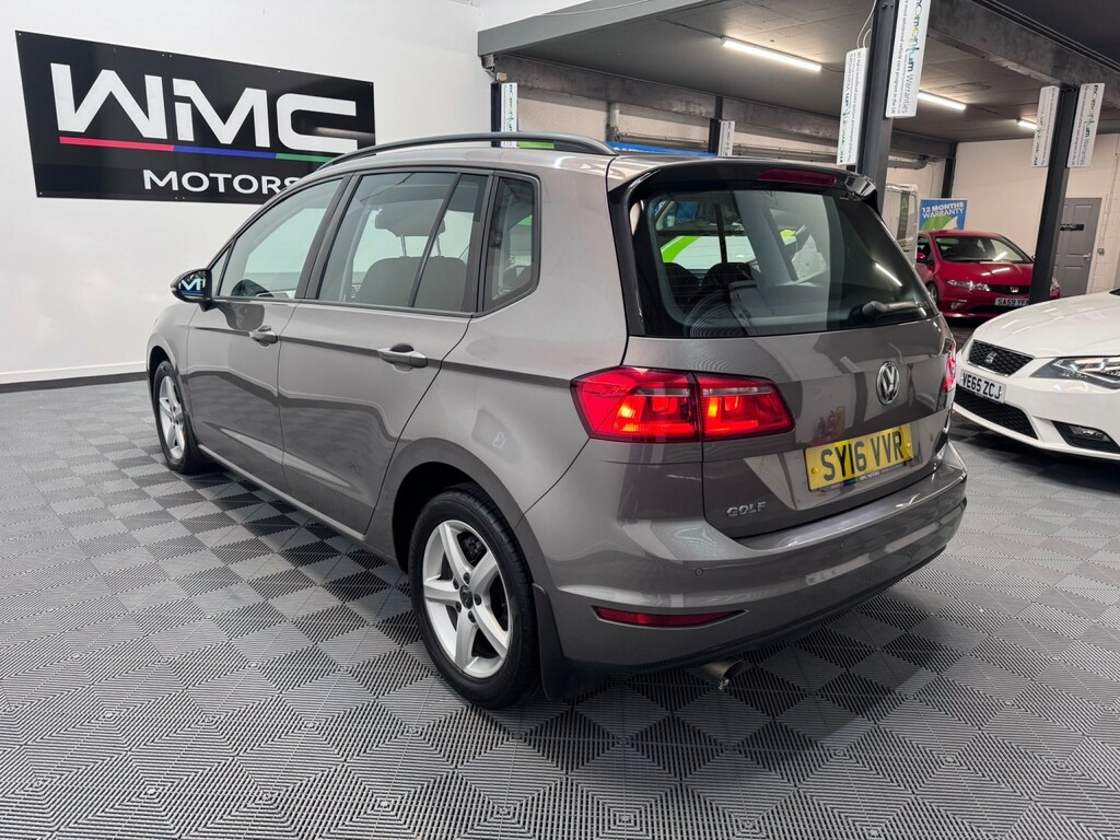 Volkswagen Golf SV 1.6 Tdi Bluemotion Tech Se Grey #5