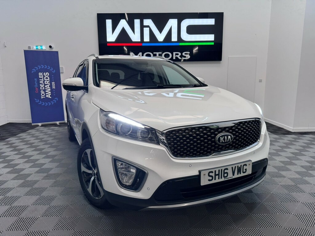 Kia Sorento 2.2 Crdi Kx-2 White