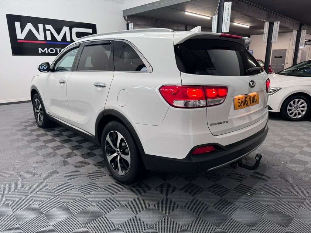Kia Sorento 2.2 Crdi Kx-2 White #6