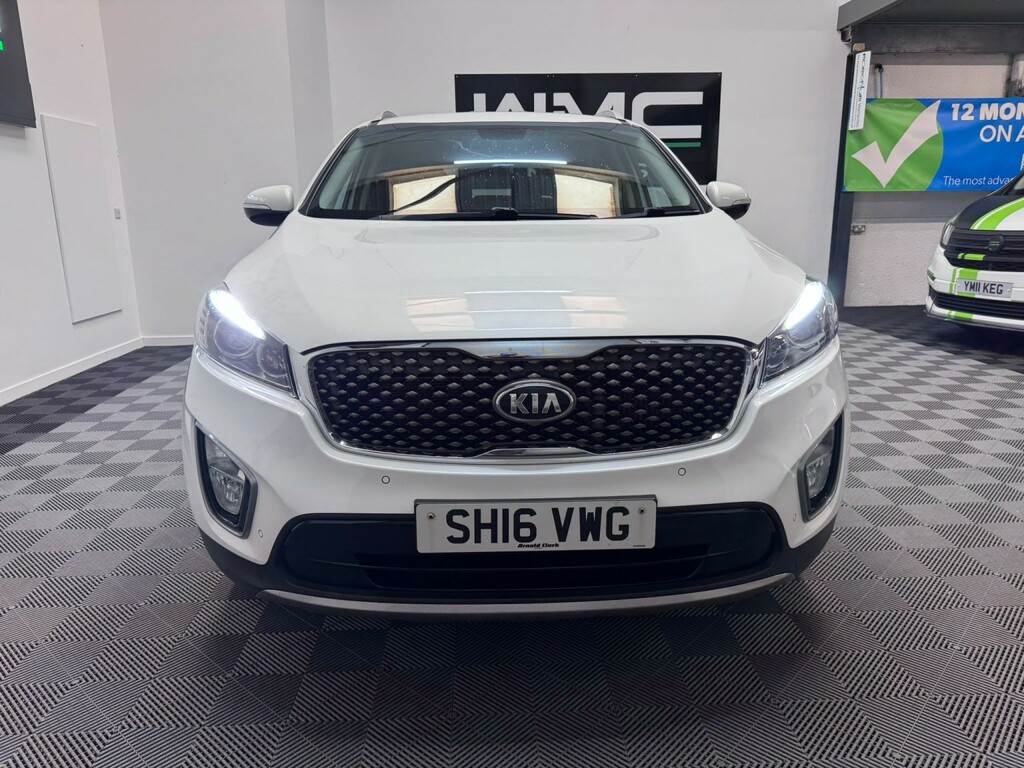 Kia Sorento 2.2 Crdi Kx-2 White #3