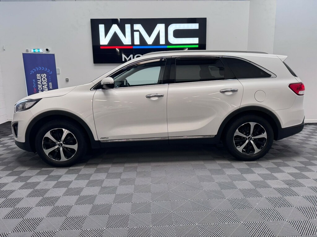 Kia Sorento 2.2 Crdi Kx-2 White #5