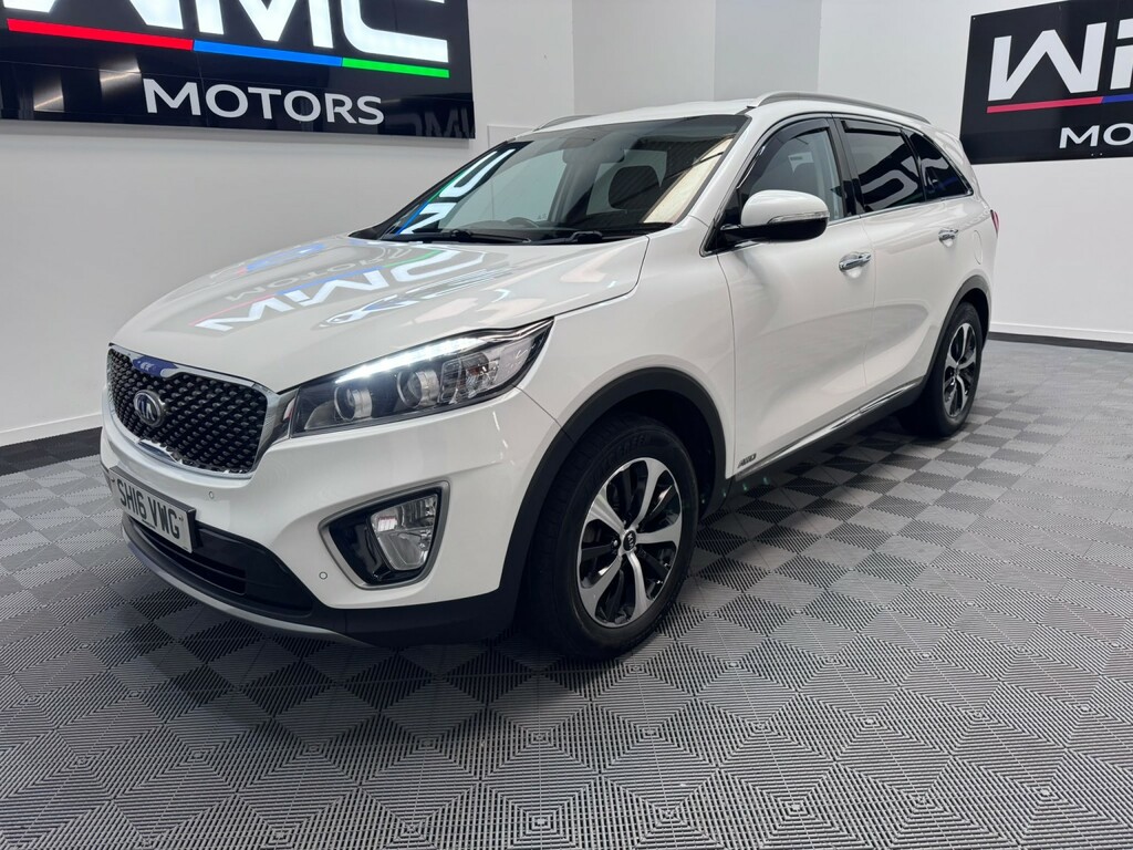 Kia Sorento 2.2 Crdi Kx-2 White #4