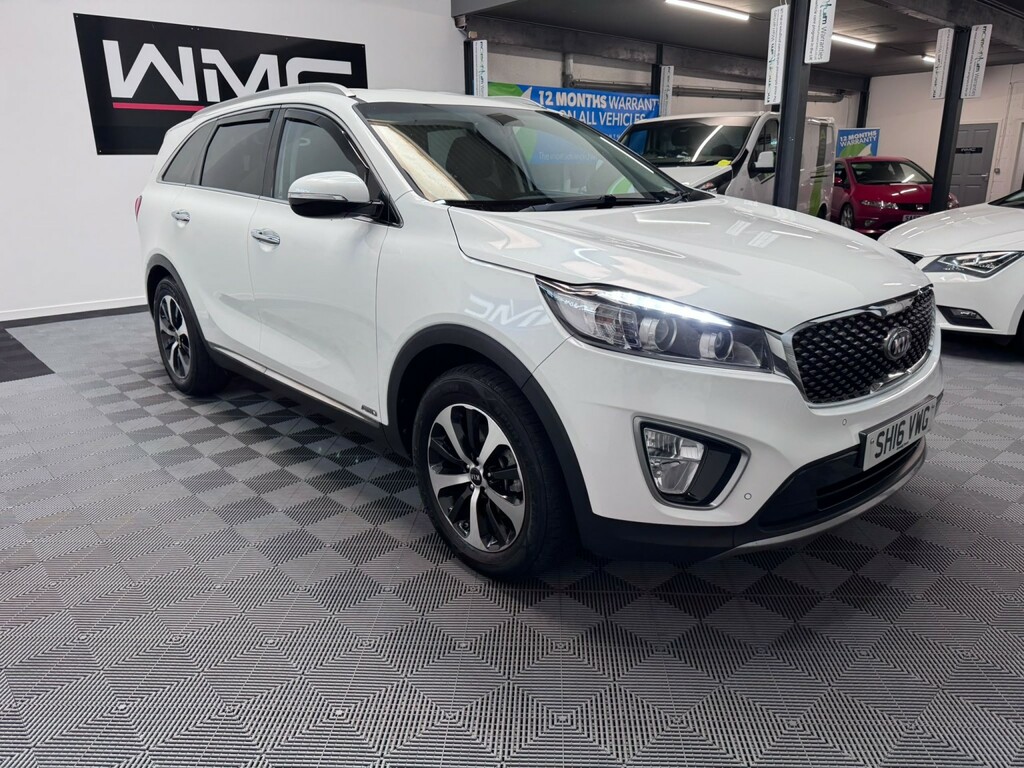 Kia Sorento 2.2 Crdi Kx-2 White #2