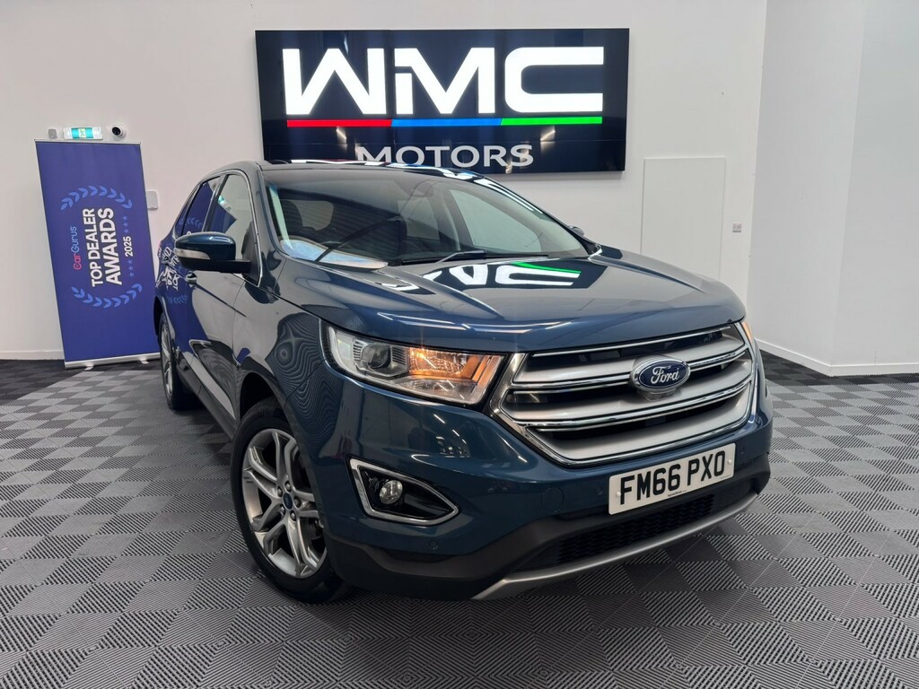 Ford Edge 2.0 Tdci Titanium Blue