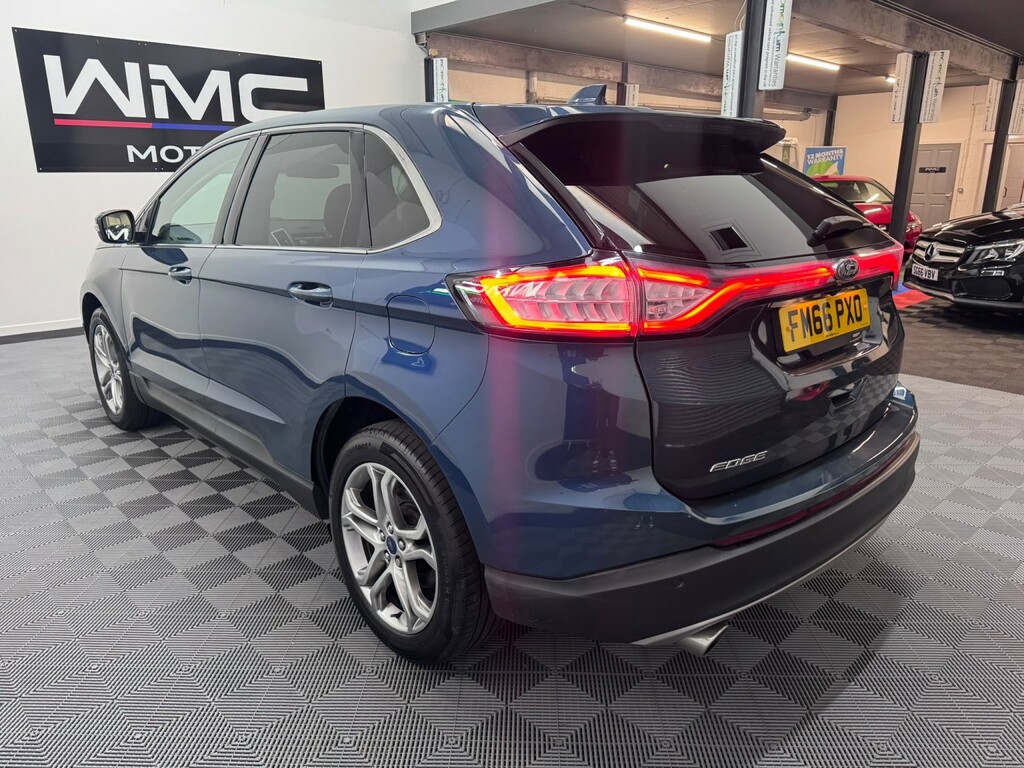 Ford Edge 2.0 Tdci Titanium Blue #6