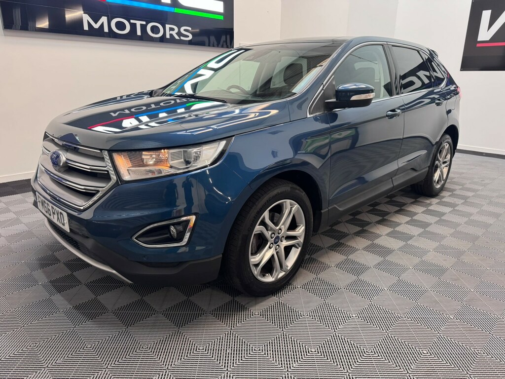 Ford Edge 2.0 Tdci Titanium Blue #4