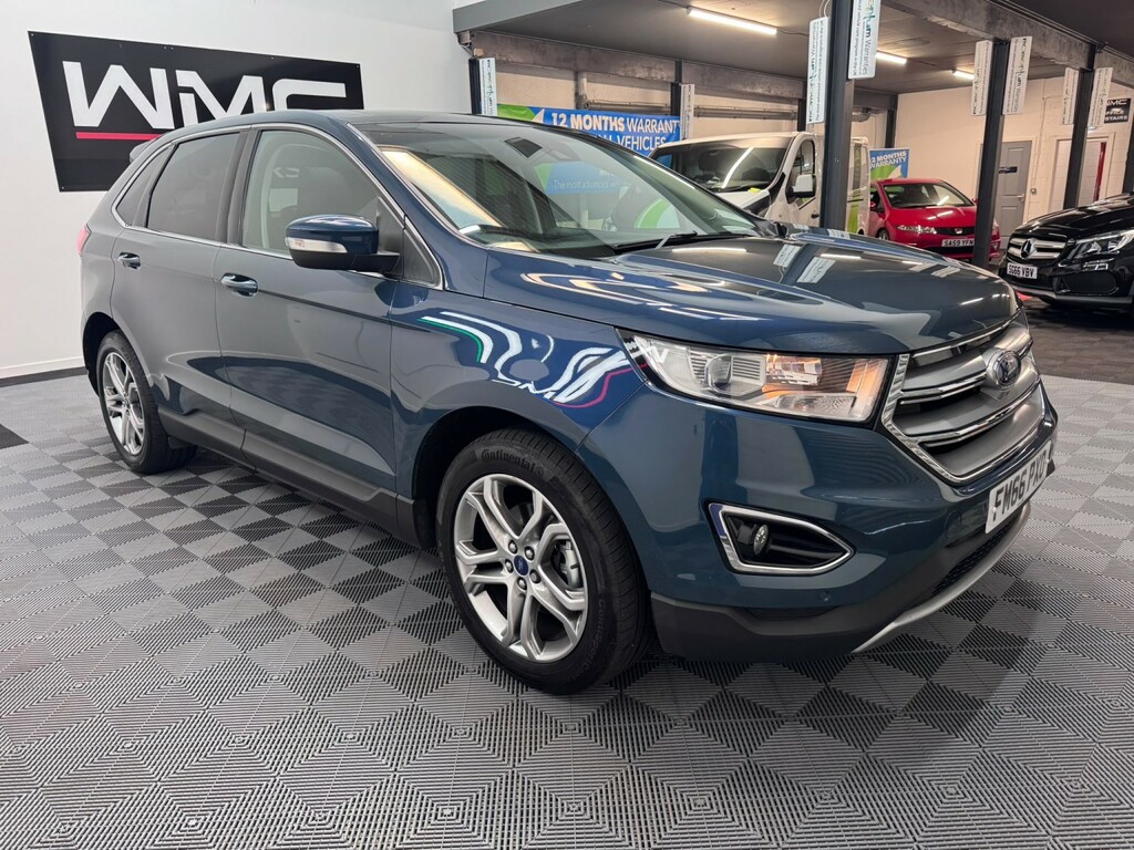 Ford Edge 2.0 Tdci Titanium Blue #2