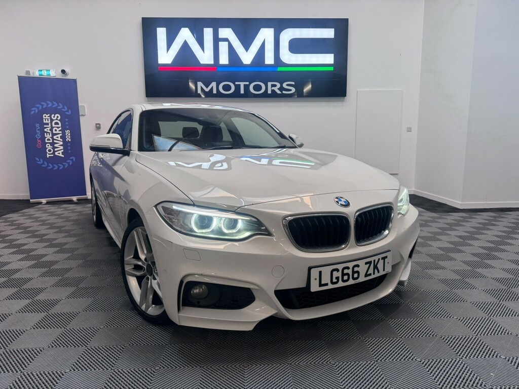 BMW 2 Series Gran Coupe 2.0 218D M Sport Coupe White