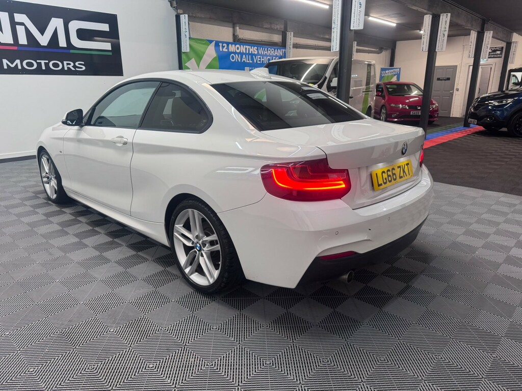 BMW 2 Series Gran Coupe 2.0 218D M Sport Coupe White #6