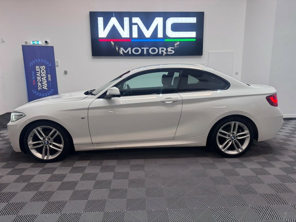 BMW 2 Series Gran Coupe 2.0 218D M Sport Coupe White #5